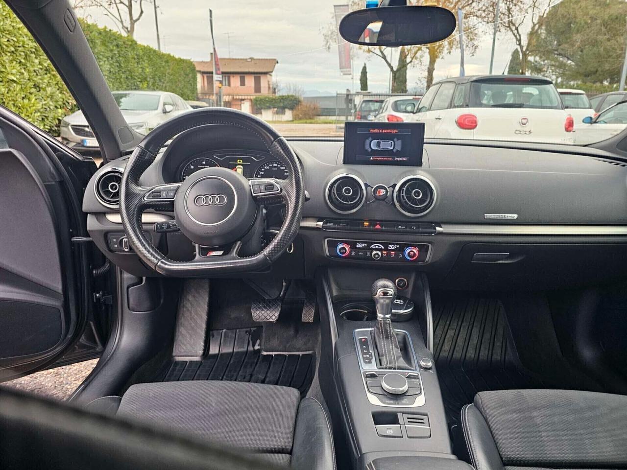 Audi A3 SPB 2.0 TDI 184 CV clean diesel quattro S tronic Ambition