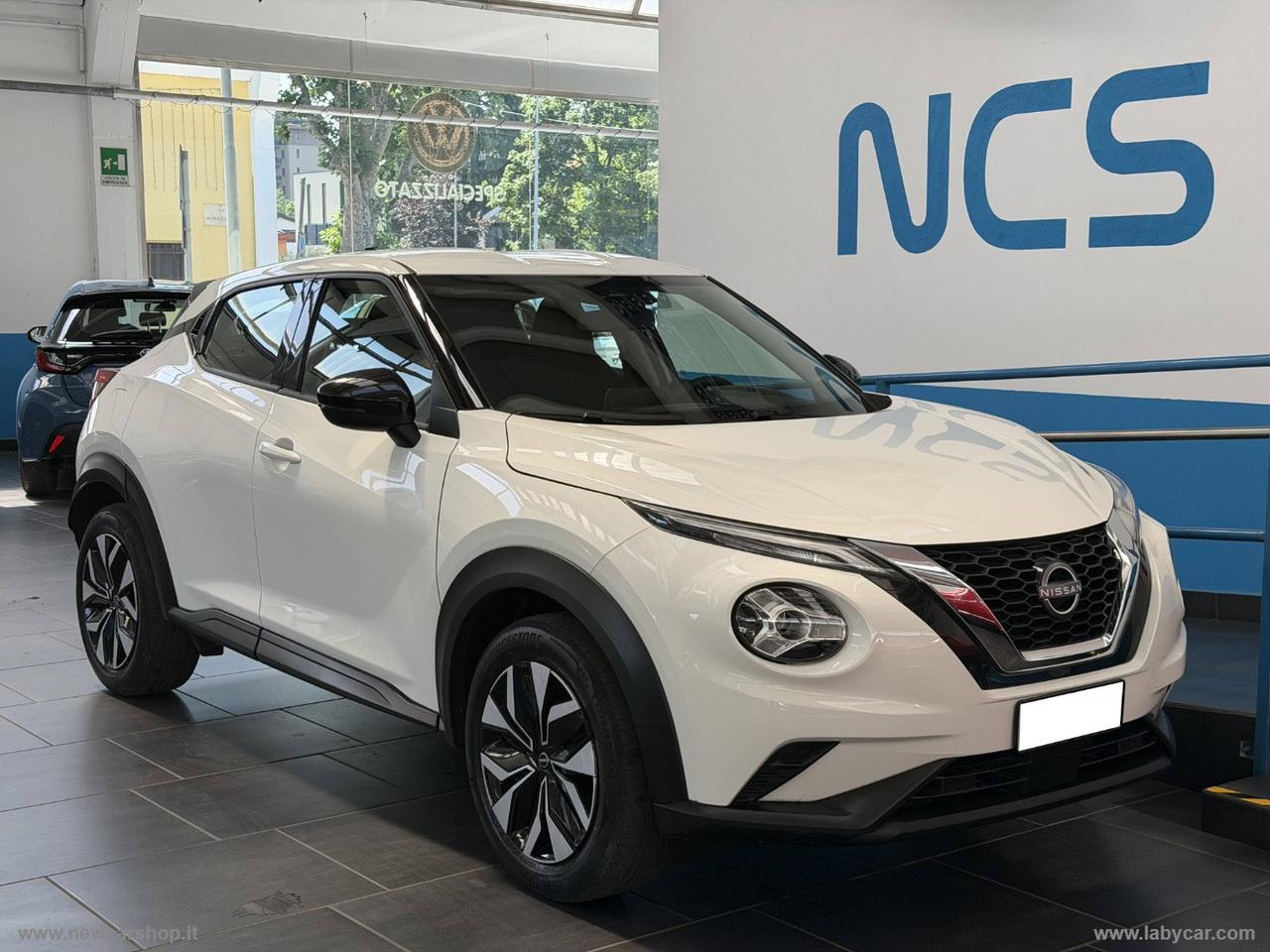 NISSAN Juke 1.0 DIG-T 114 CV Acenta NEOPATENTATI