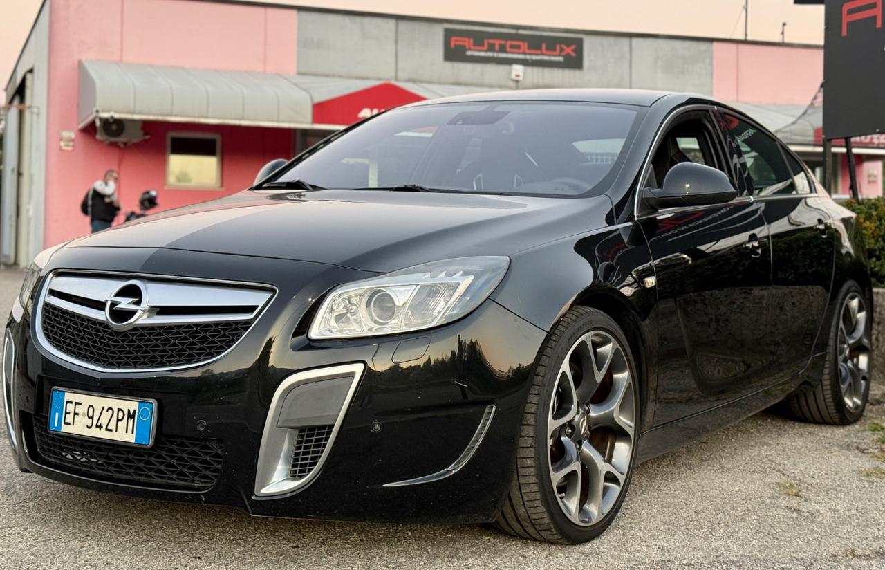 Opel Insignia 2.8 Turbo 4x4 325CV 4 porte OPC
