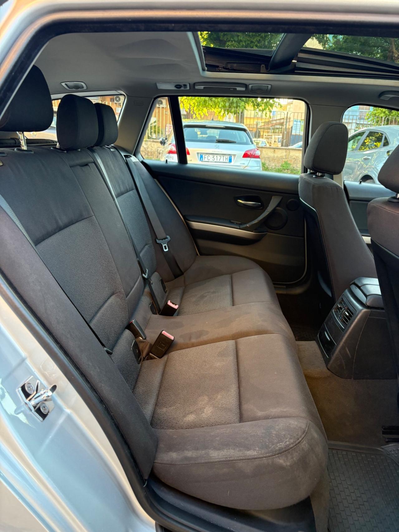 Bmw 318i 2.0 benz/metano BRUCIA OLIO