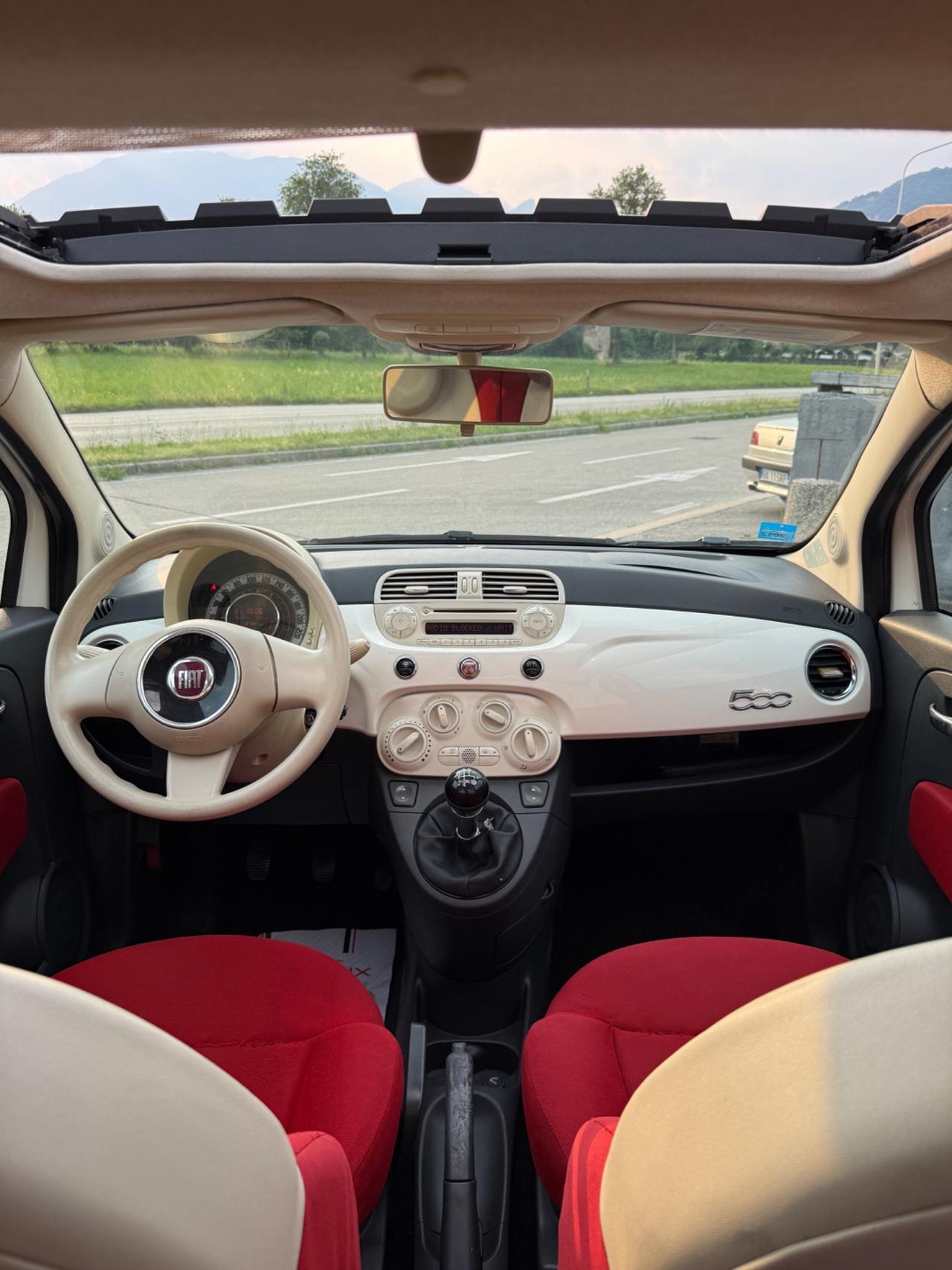 Fiat 500 1.2 Pop TETTO APRIBILE NEO PATENTATI