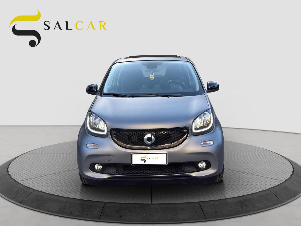 Smart ForFour 1.0 Passion 71cv twinamic automatica cabrio 2017