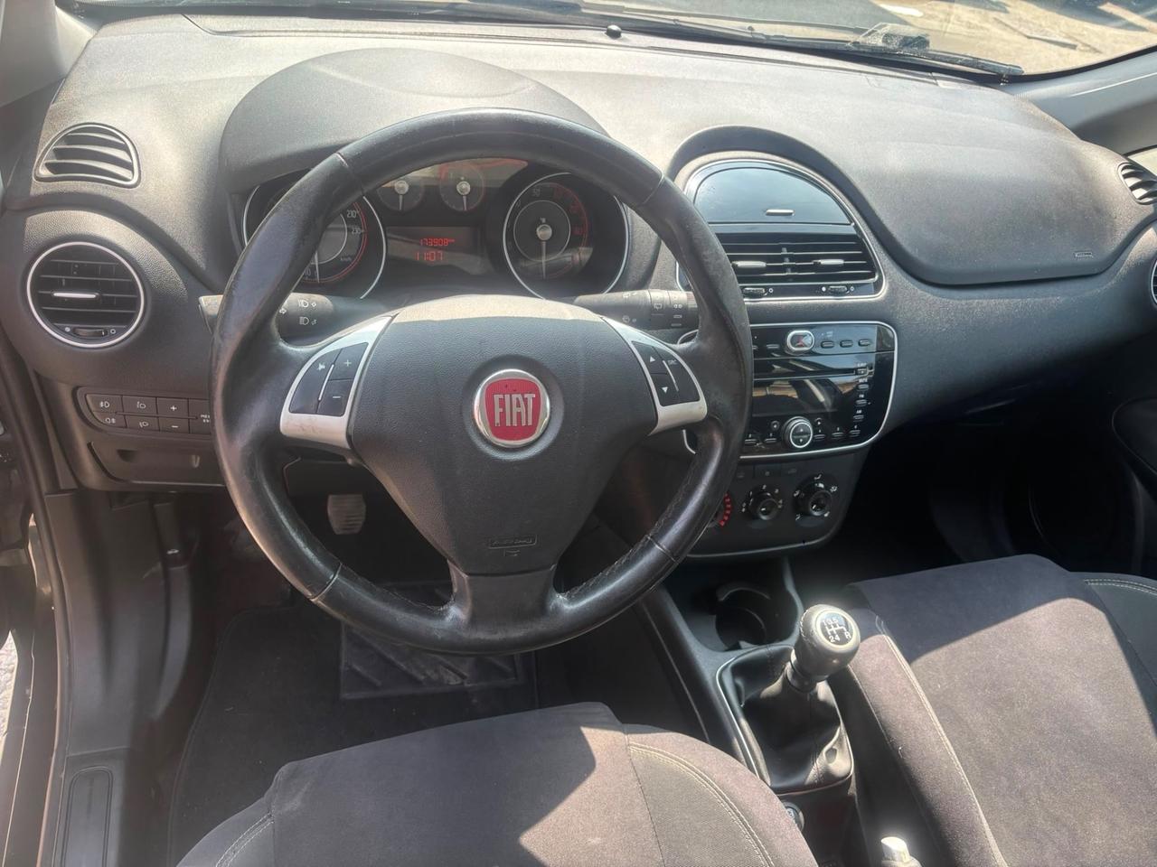 Fiat Punto 1.2 8V 5 porte Lounge