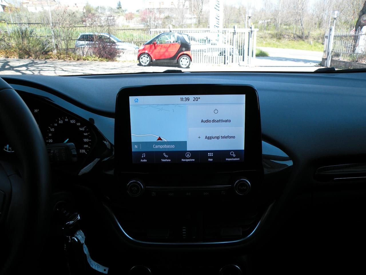 FORD PUMA 1.0 HYBRID 125 CV TITANIUM POWERSHIFT 2023