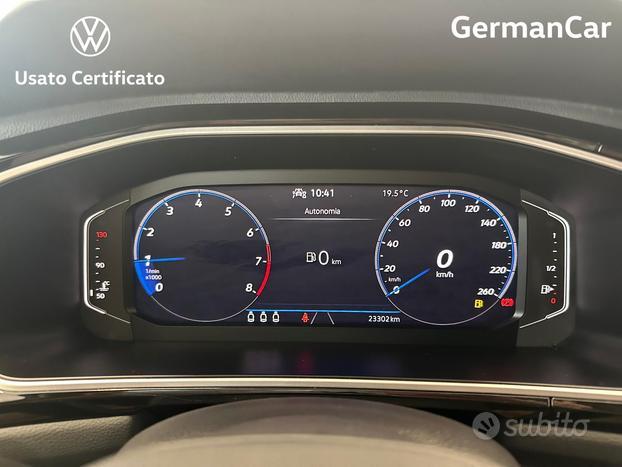 Volkswagen T-Roc 1.0 tsi r-line 110cv