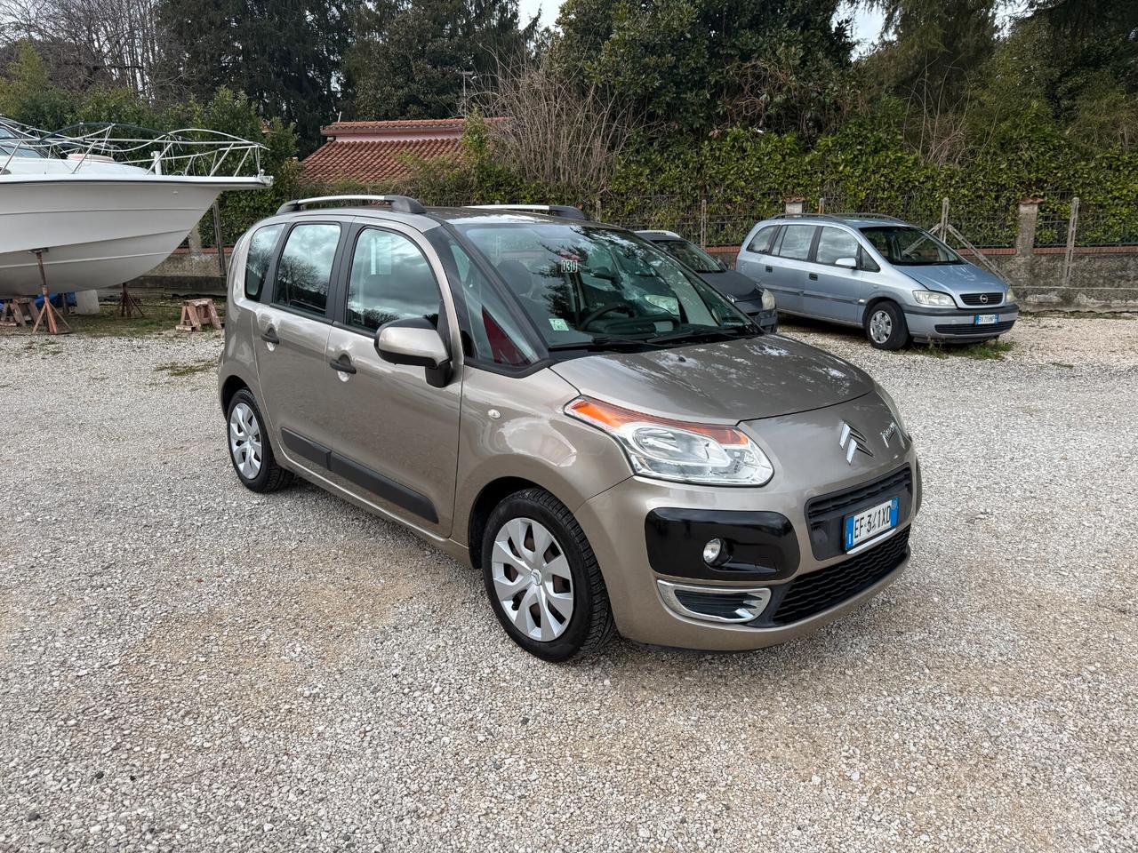 Citroen C3 Picasso 1.6 HDi 90 Exclusive Theatre