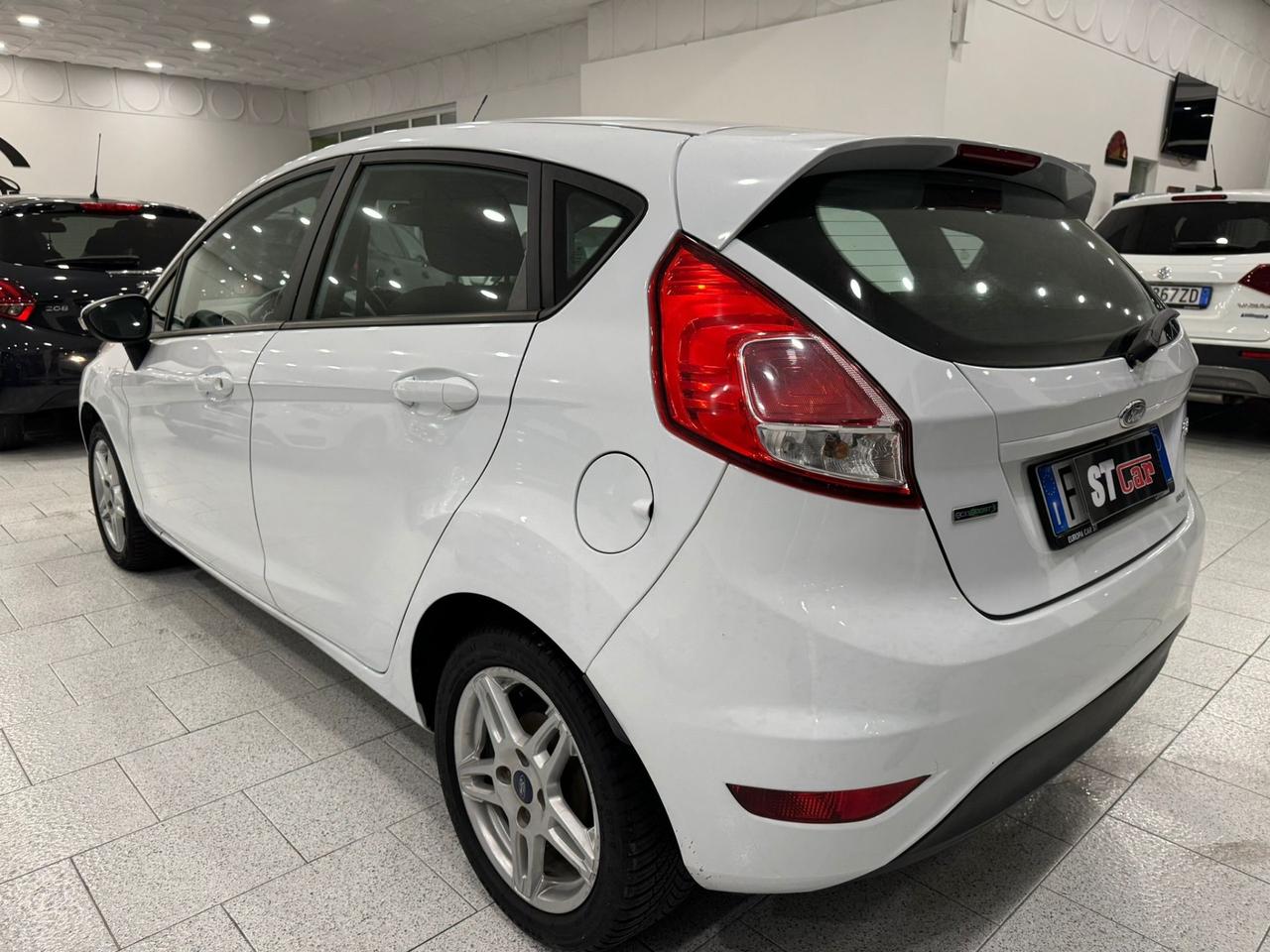 Ford Fiesta 1.0 EcoBoost 100CV 5 porte Titanium