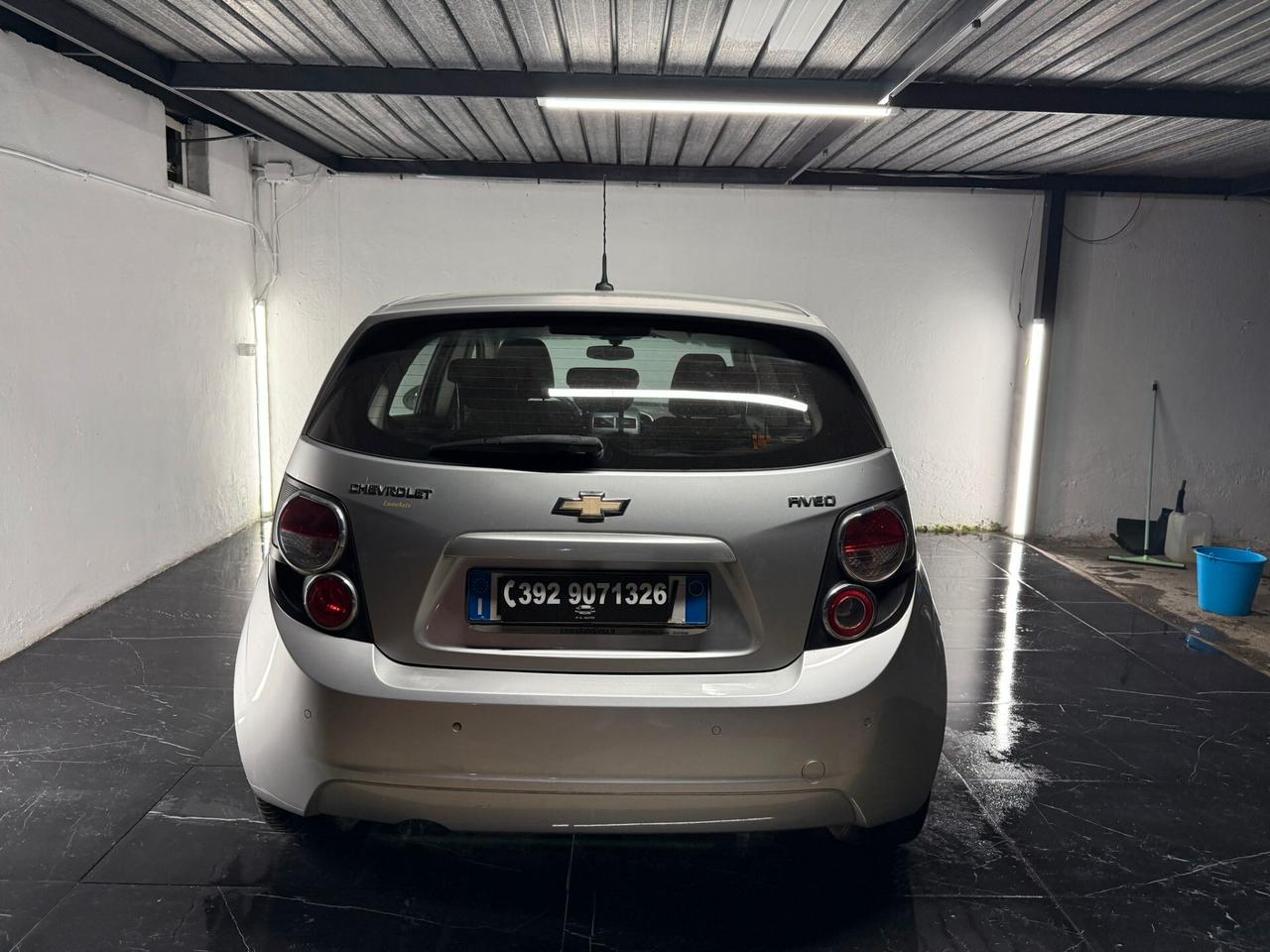 Chevrolet Aveo 1.2 86CV GPL 5 porte LS