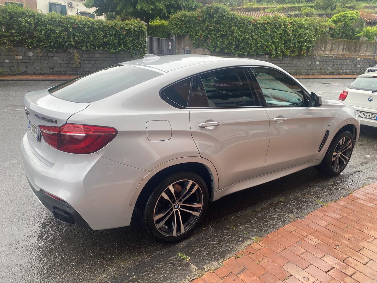 Bmw X6 M50d 380cv limited edition 66/75 FULL