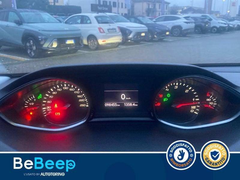 Peugeot 308 5P 1.6 E-HDI 8V ALLURE S&S 115CV FAP