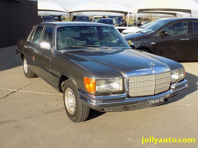 MERCEDES-BENZ 280 280 S - W 116 - Manuale - Iscritta ASI