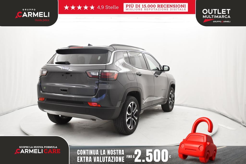 Jeep Compass 1.5 Turbo T4 MHEV Limited 2WD DCT