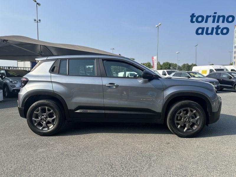 Jeep Avenger 1.2 Turbo Longitude