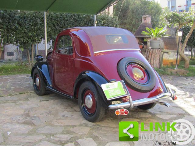 FIAT Topolino 500A ASI PERFETTA