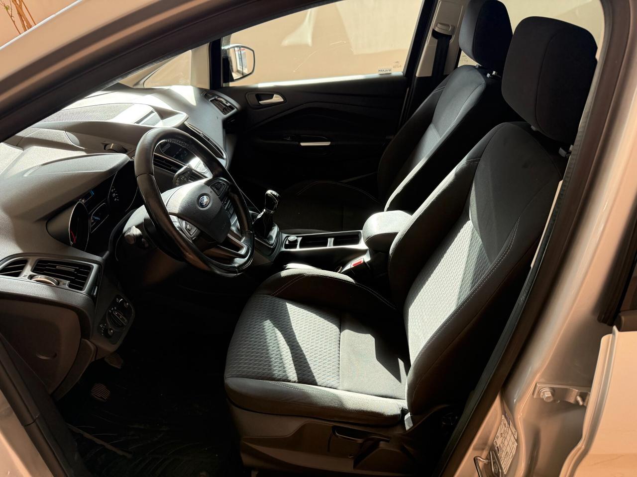 Ford C-Max 1.6 120CV GPL Titanium Led CarPlay RetroCam