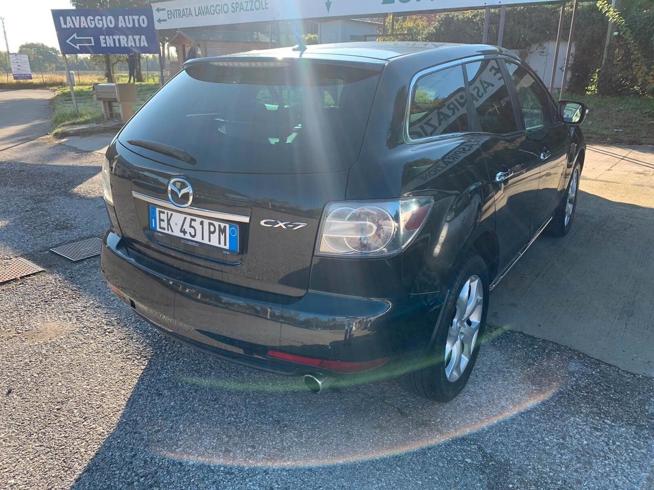 Mazda CX-7 2.2L MZR CD 4x4 HighLine, superaccessoriata, finanziabile