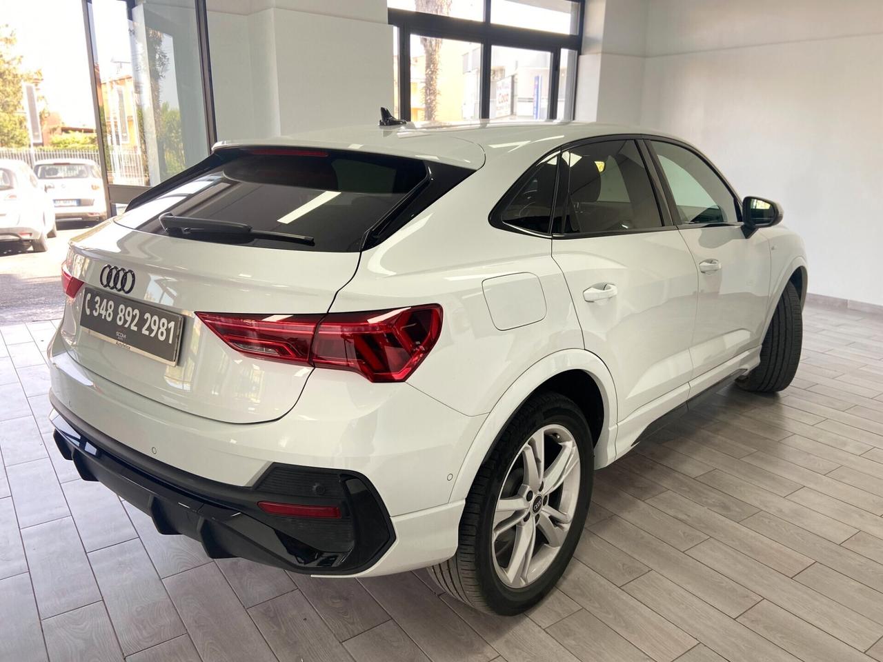 Audi Q3 35 TDI S tronic S line edition