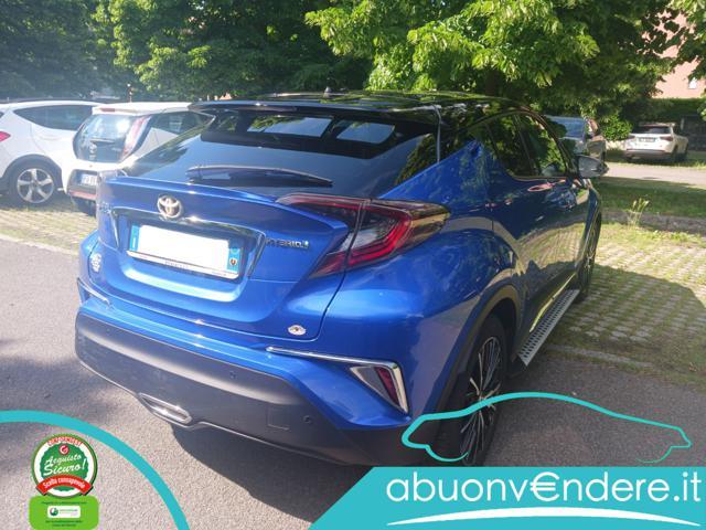 TOYOTA C-HR 1.8 Hybrid E-CVT Trend