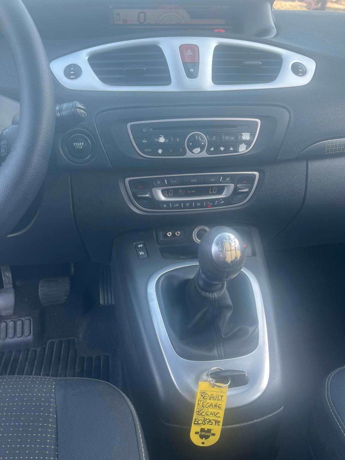Renault Scenic Scénic 1.5 dCi 110CV Dynamique 7 posti