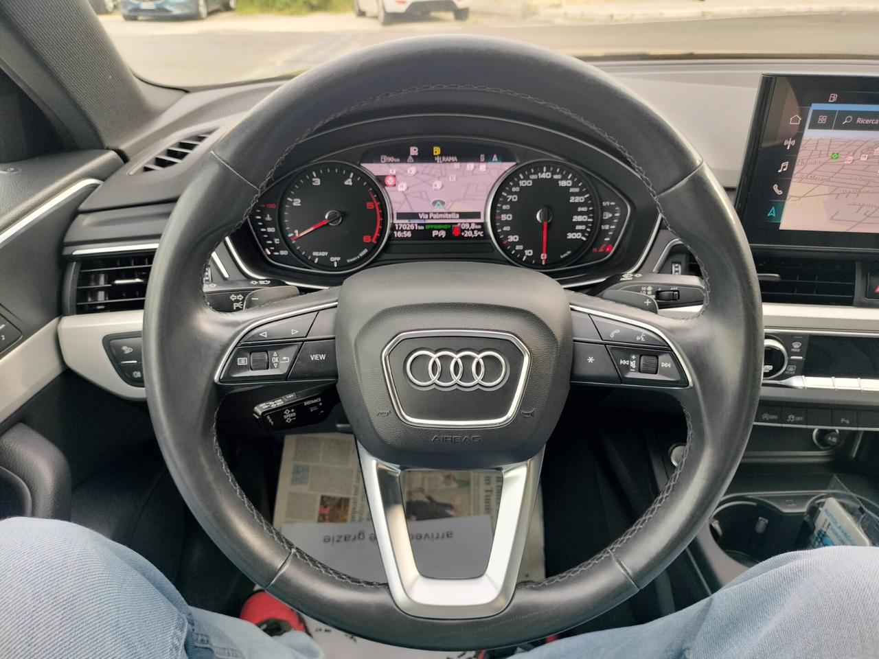 Audi A4 40 TDI S tronic line edition