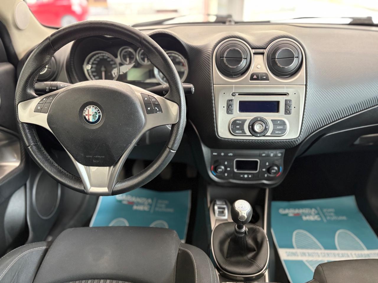 Alfa Romeo MiTo 1.4 T 135 CV M.air S&S Dist. Sport Pack