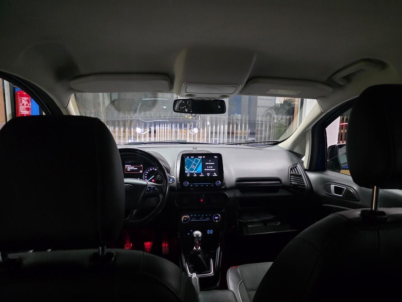 Ford EcoSport 1.0 140CV ST-Line 2018