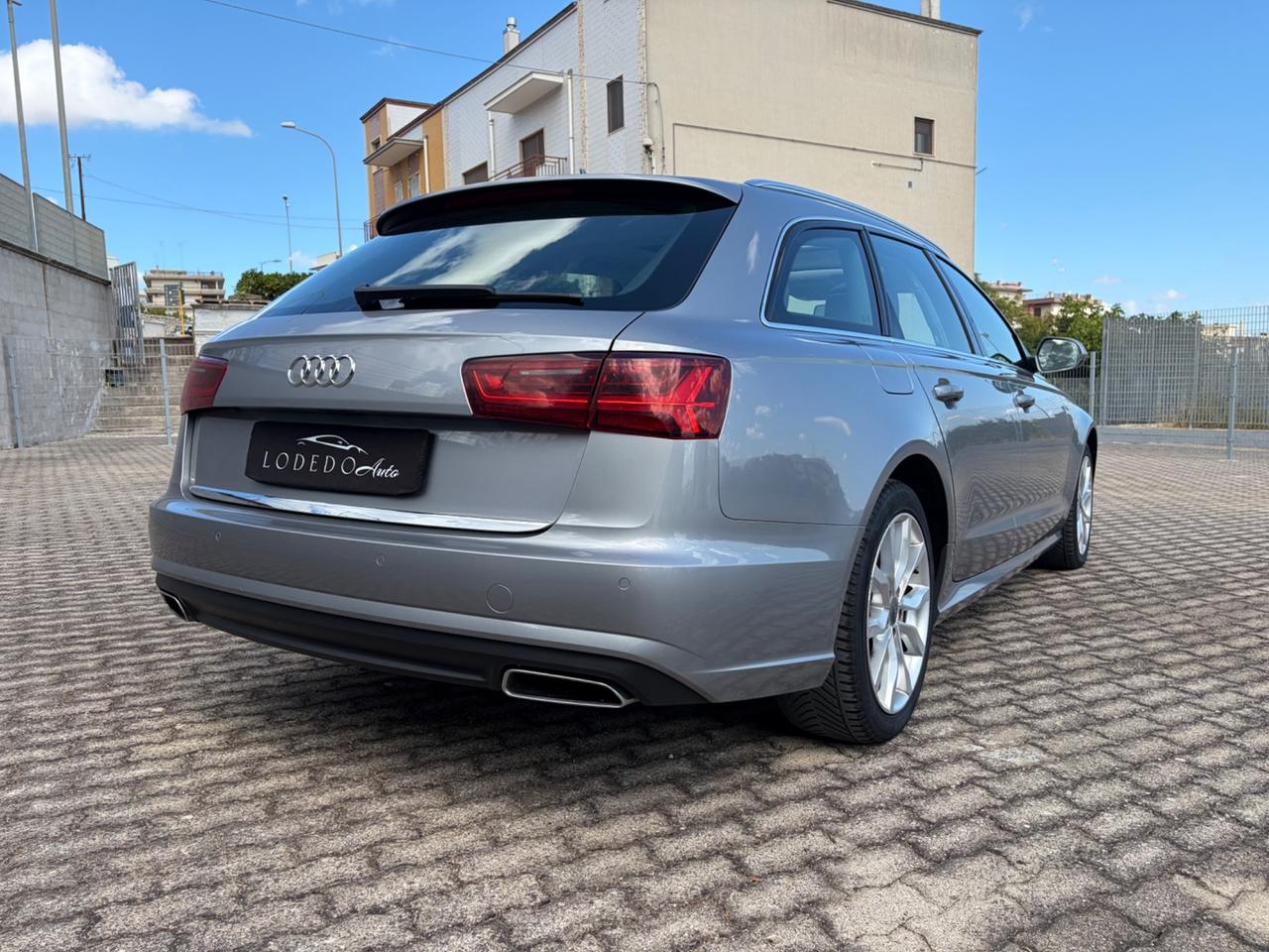 Audi A6 Avant 2.0 TDI 190 CV Manuale-Tetto apribile