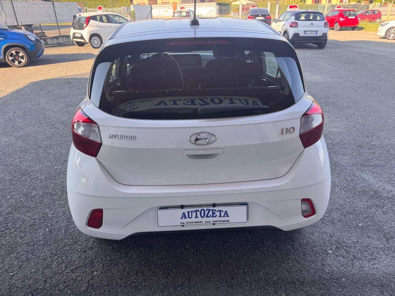 Hyundai i10 1.0 GPL Econext Tech