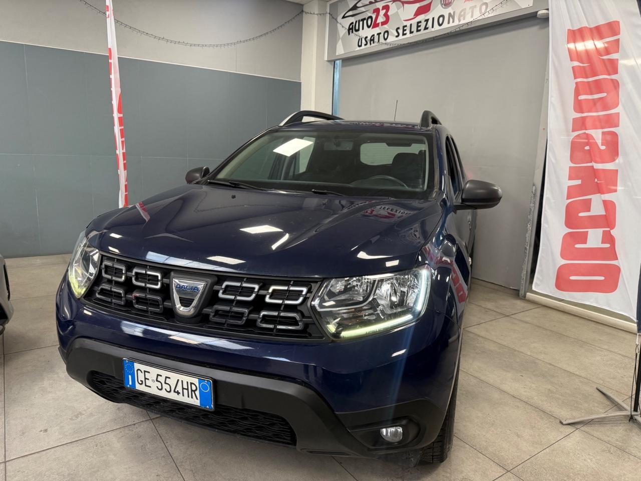 Dacia Duster 1.0 TCe 100 CV ECO-G 4x2 Prestige