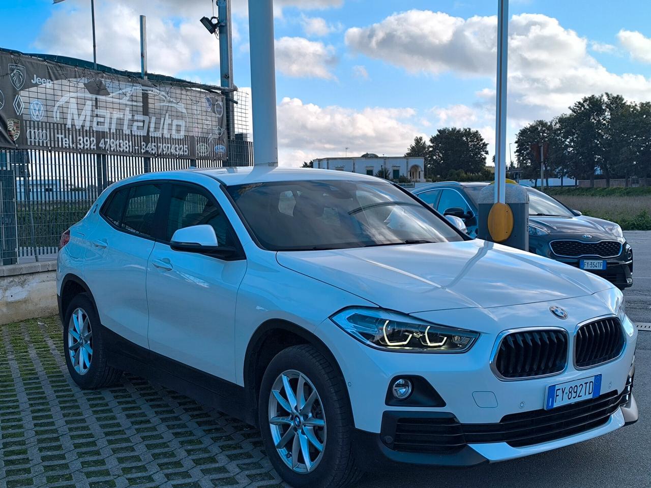 BMW X2 118D SDRIVE AUTOMATICO 09/2019 KM 69.000 TAGLIANDI BMW