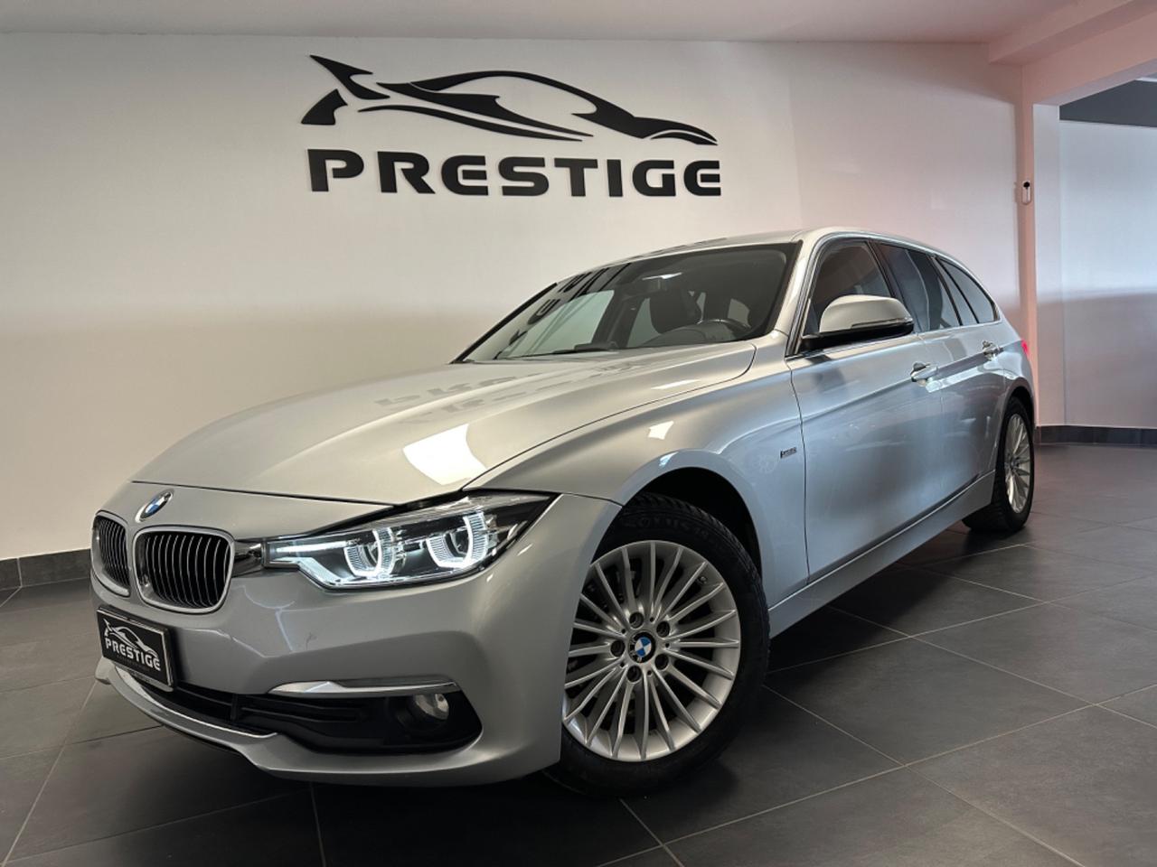 BMW 318D TOURING 150CV LUXURY FULL NAVI PELLE LED UNIPRO