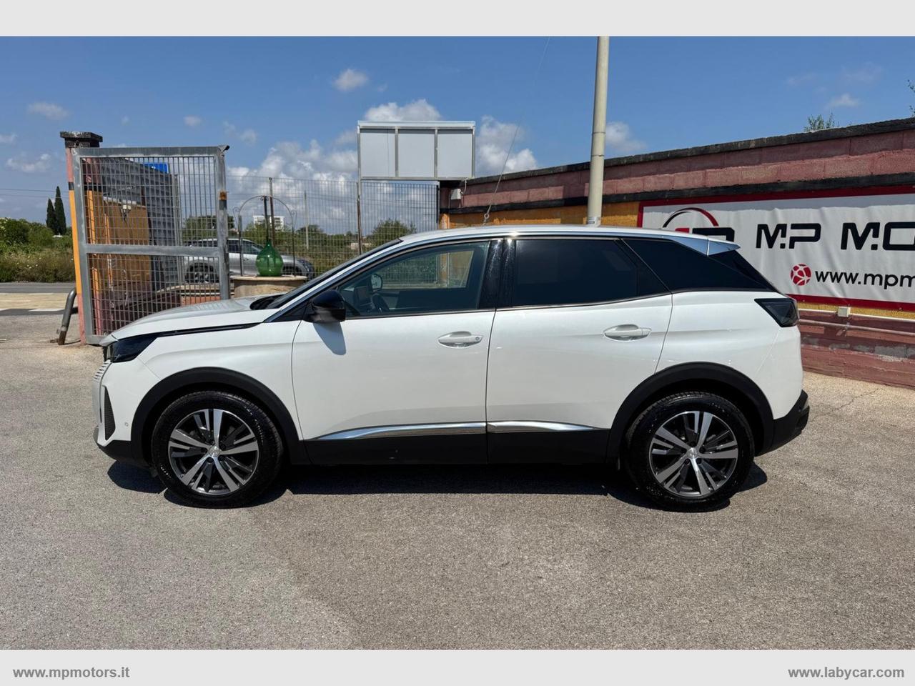 PEUGEOT 3008 ALLURE EAT8 1.5 HDi 130CV AUTOMATICA