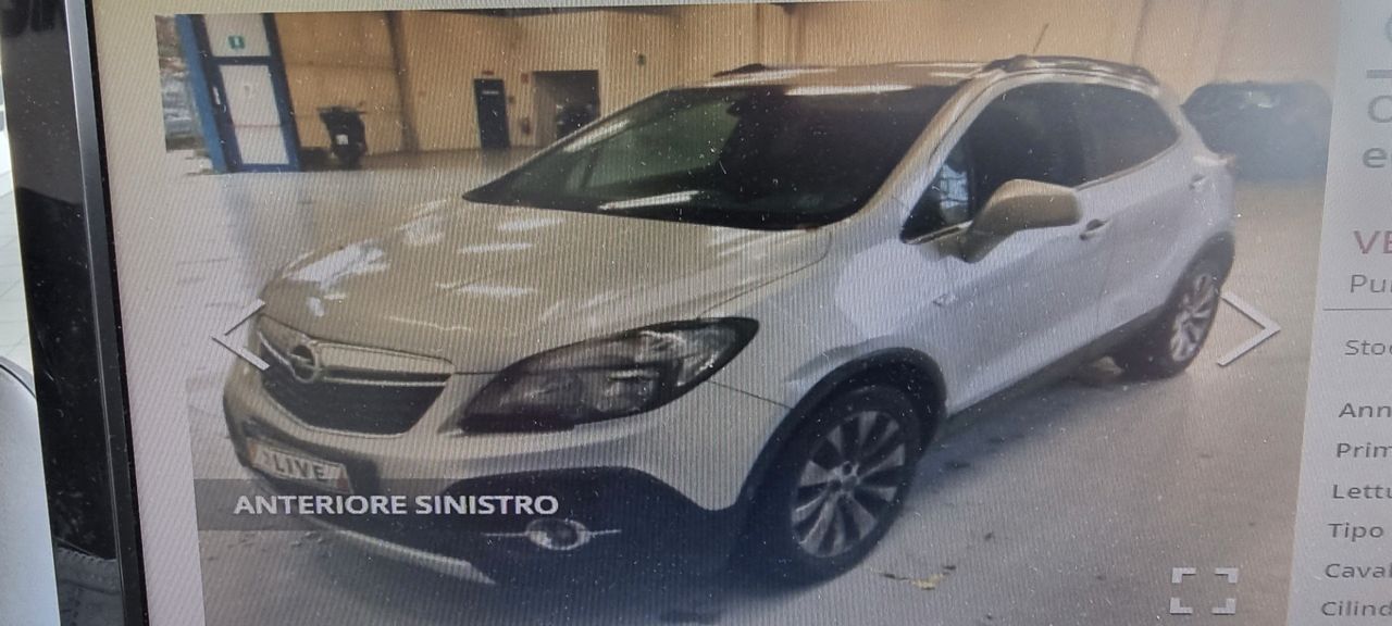 Opel Mokka 1.4 Turbo Ecotec 140CV 4x2 Start&amp;Stop Cosmo SOLO 90.000 KM