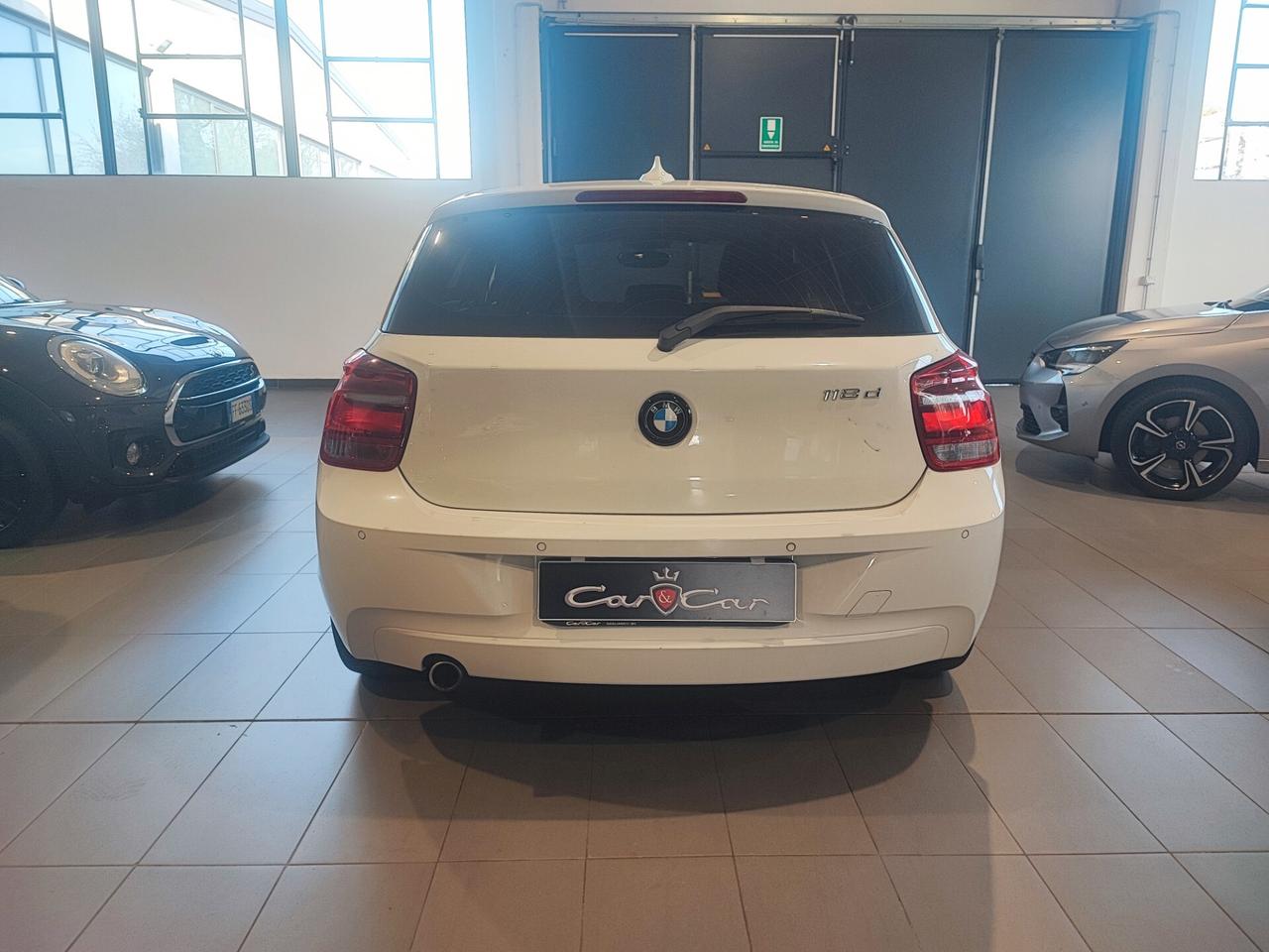 Bmw 118 118d 5p. Unique