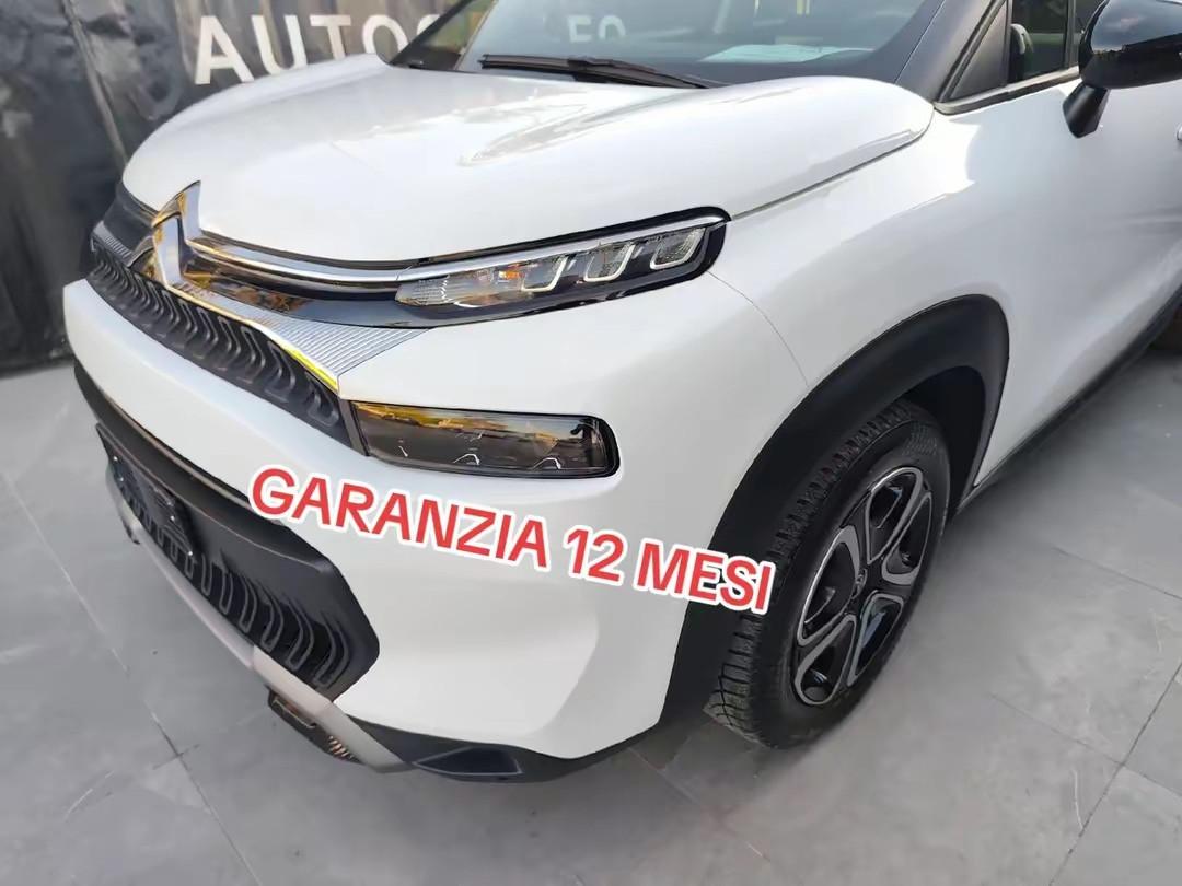 Citroen C3 Aircross 1.5 bluehdi 120 cv shine cambio automatico