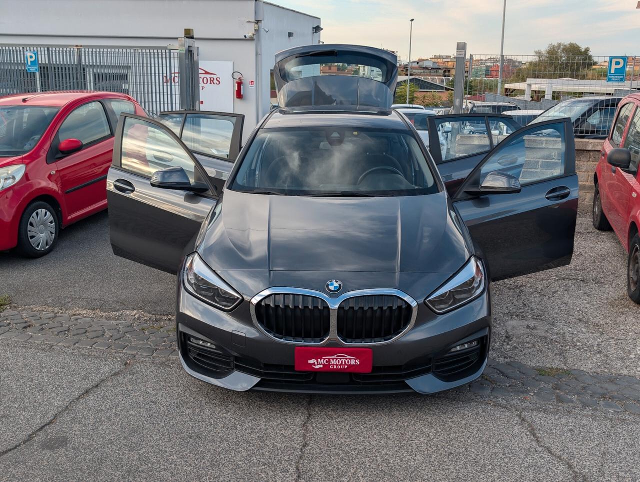 Bmw 116 116d 5p. Business Advantage