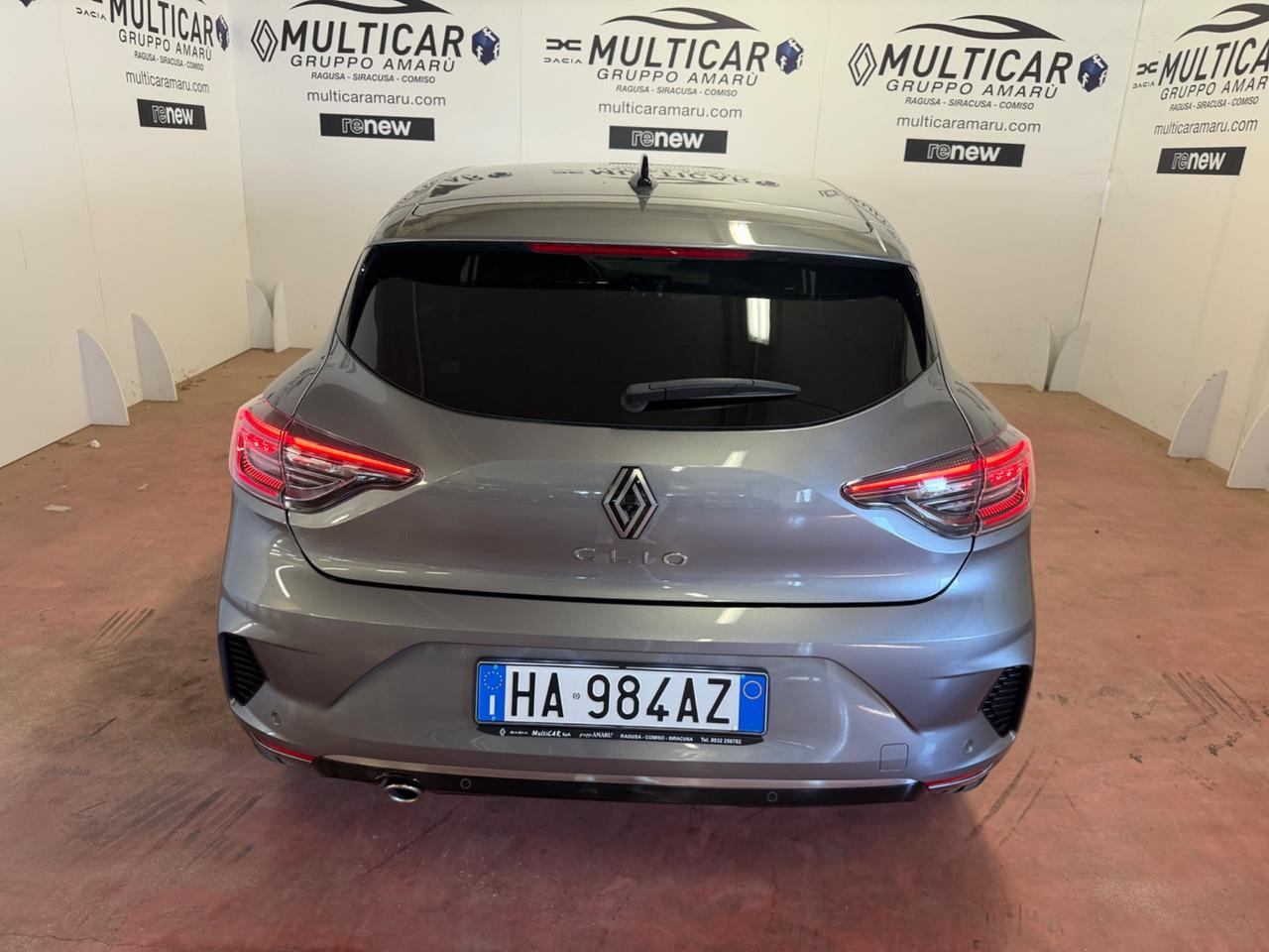 Renault Clio ECO-G 100 CV 5 porte Techno