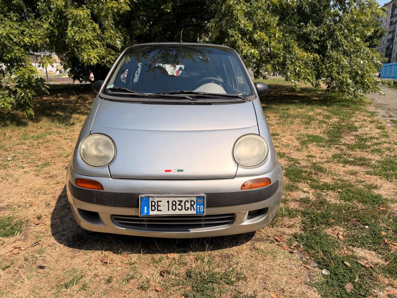 Daewoo Matiz 800i cat SE Star *CLIMA,IDROGUIDA ECC*