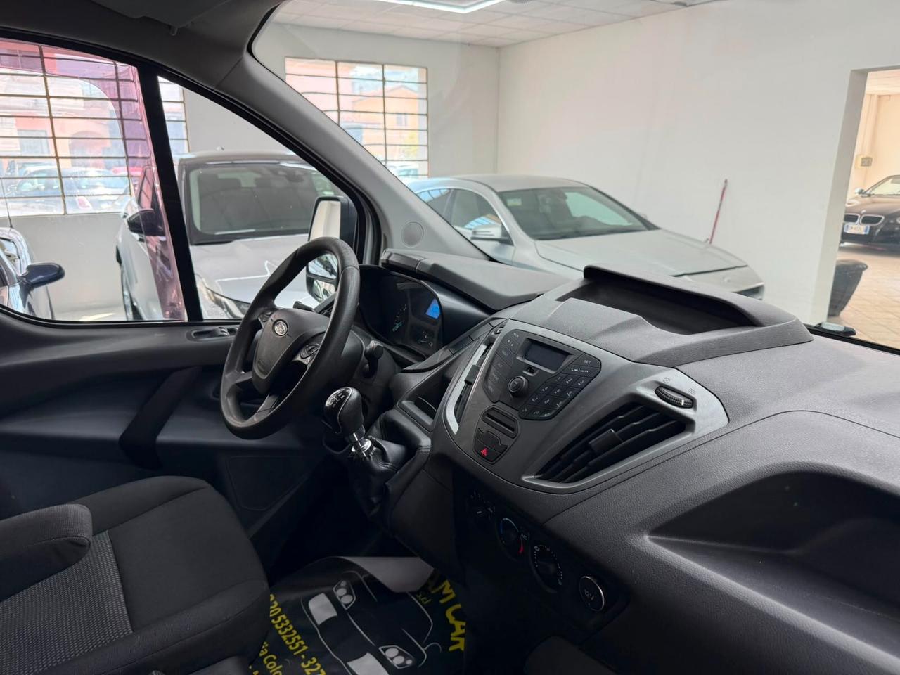 Ford Transit Custom 2.0 105CV -Diesel-Furgone