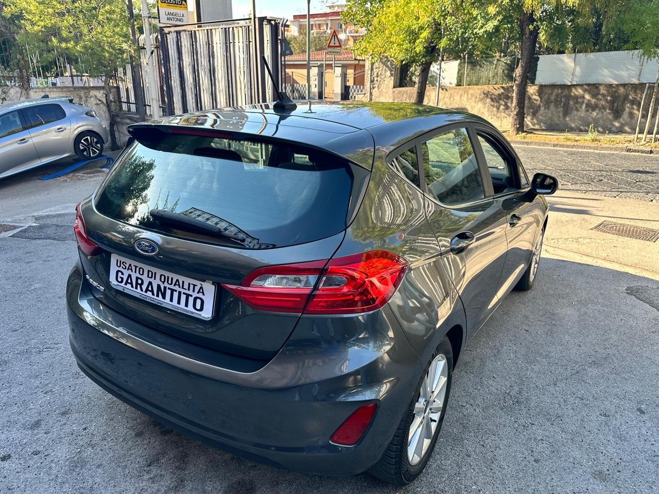Ford Fiesta 1.1 75 CV GPL 5 porte Titanium