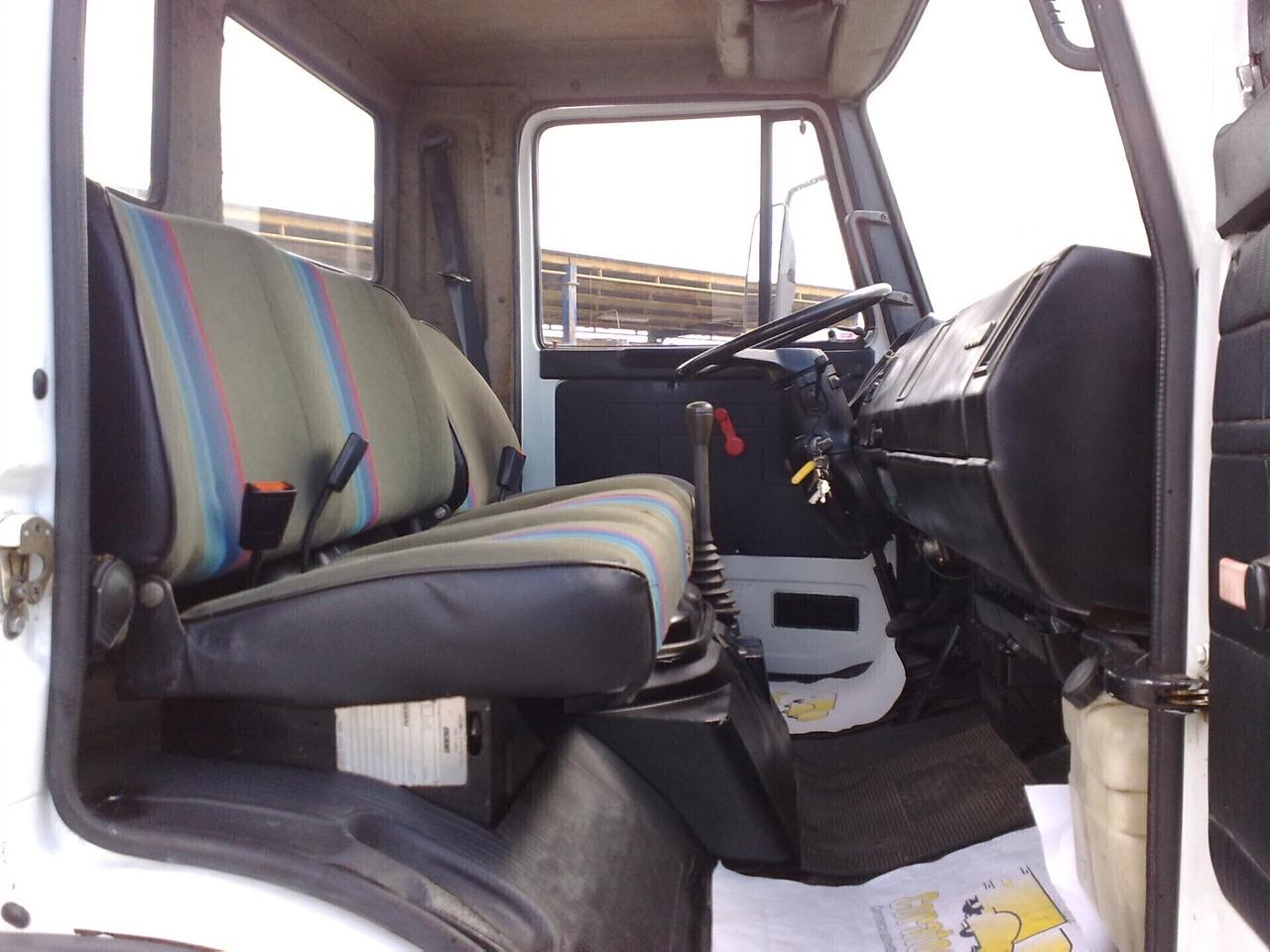 Iveco 109.14 RIBALTABILE + GRU' - 1986