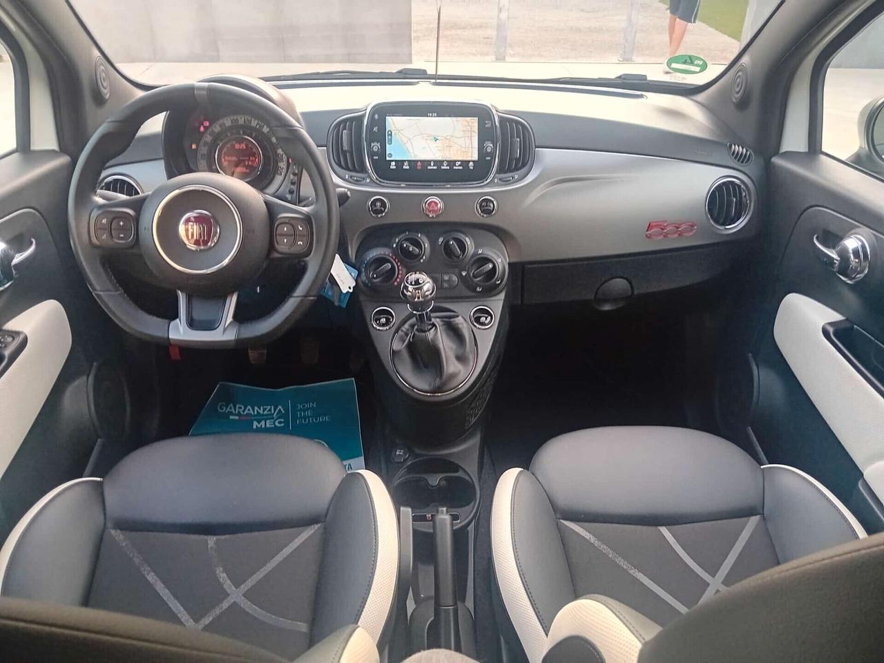 FIAT 500 CABRIO 1.2 BENZINA 69 CV SPORT