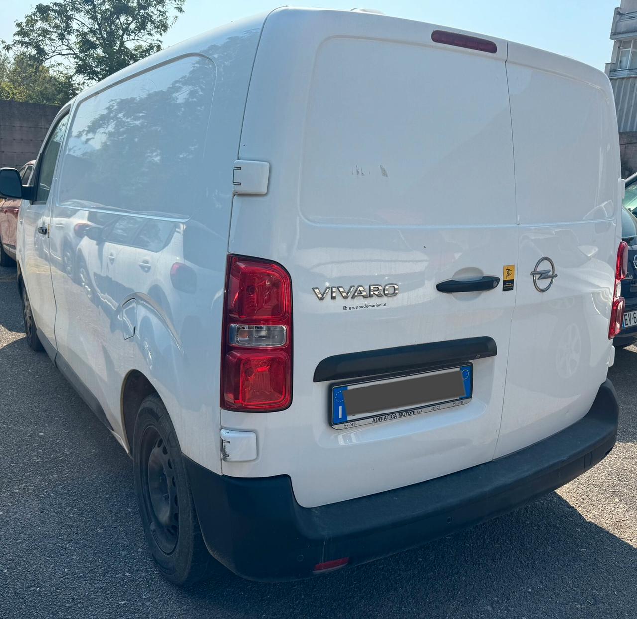OPEL VIVARO 1.5 D L2H1 2020
