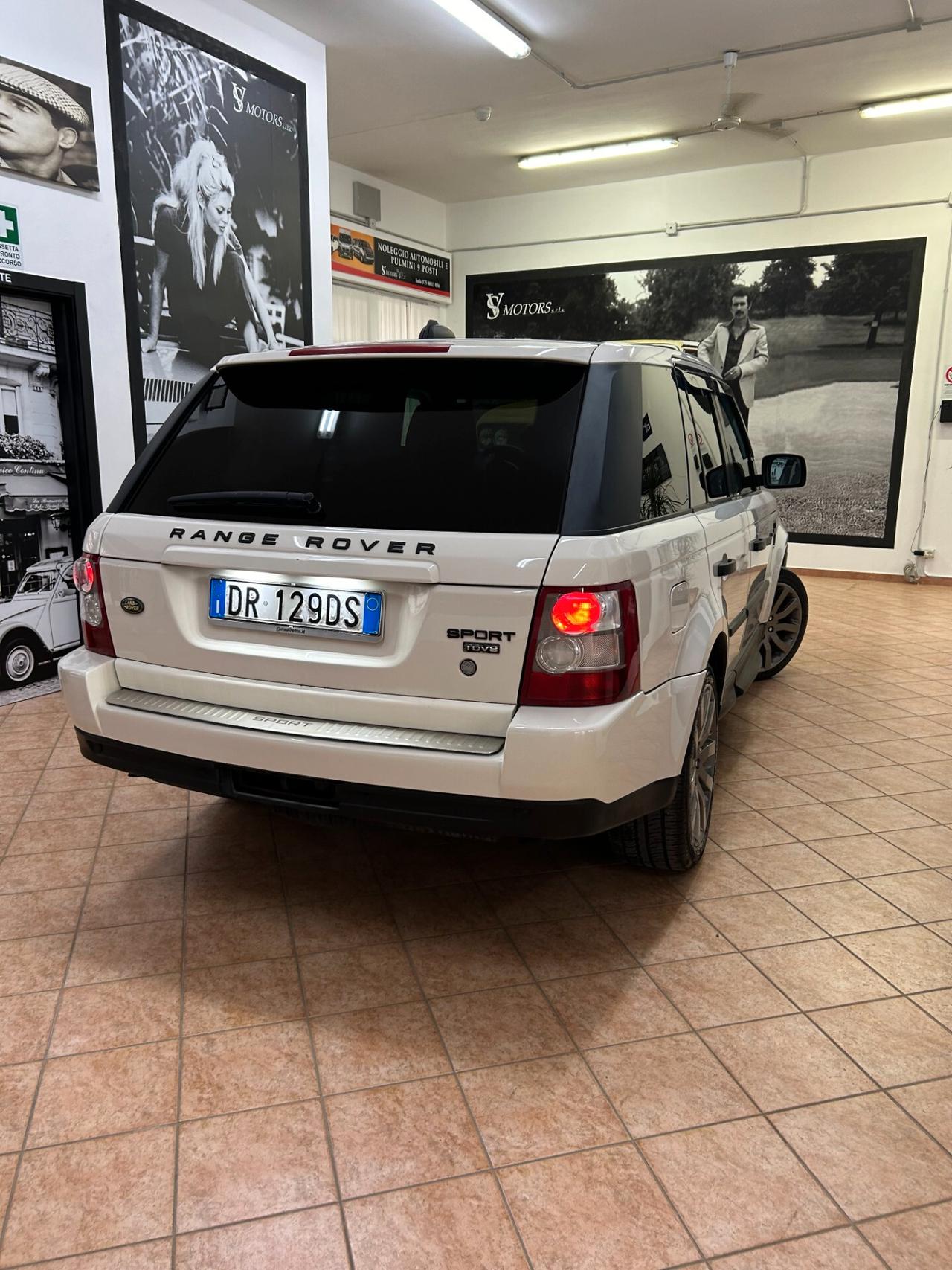 Land Rover Range Rover Sport Range Rover Sport 3.6 TDV8 HSE COMPRESO PASSAGGIO DI PROPRIETA'