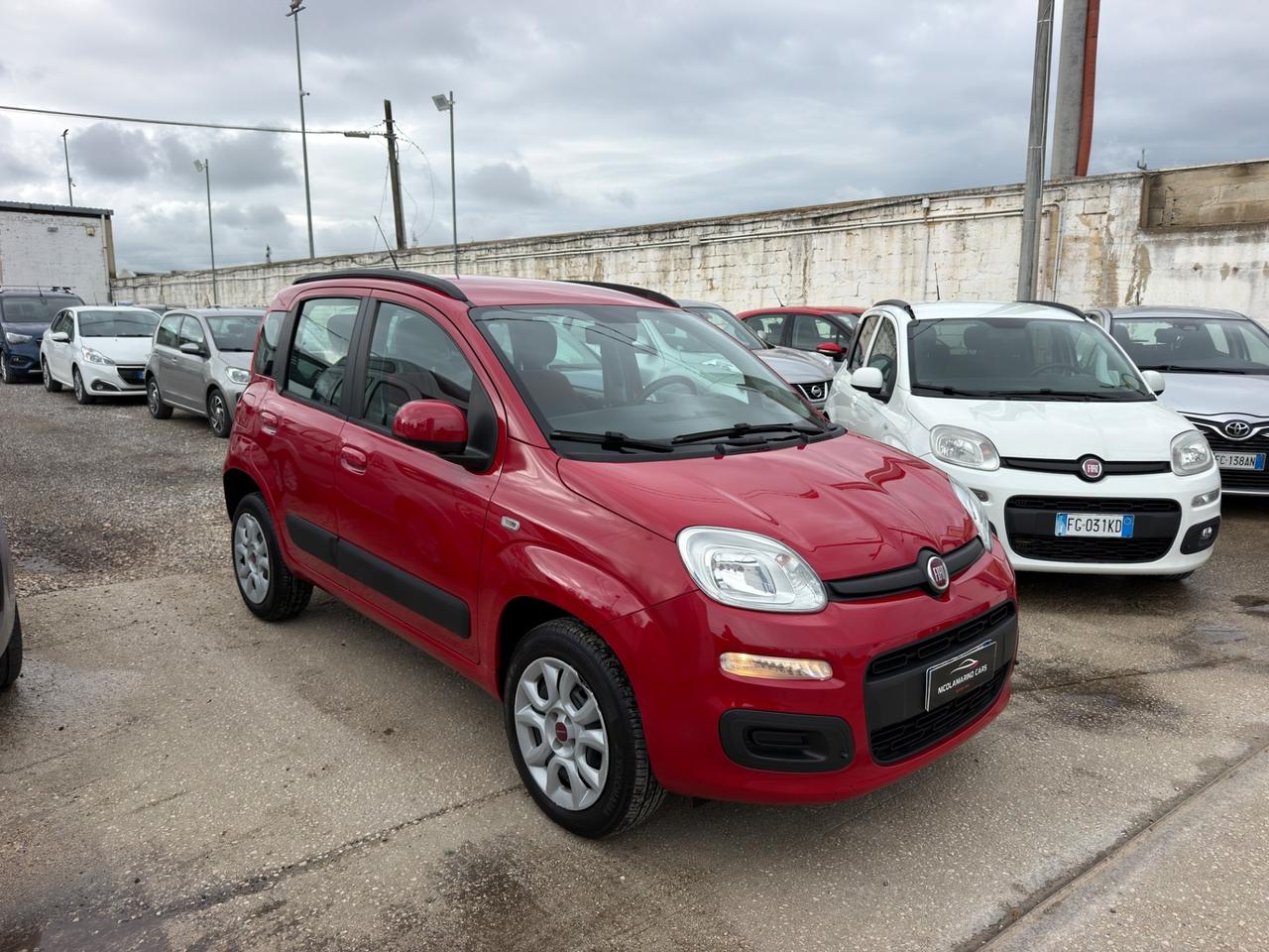 Fiat Panda 0.9 TwinAir Turbo Lounge “METANO”