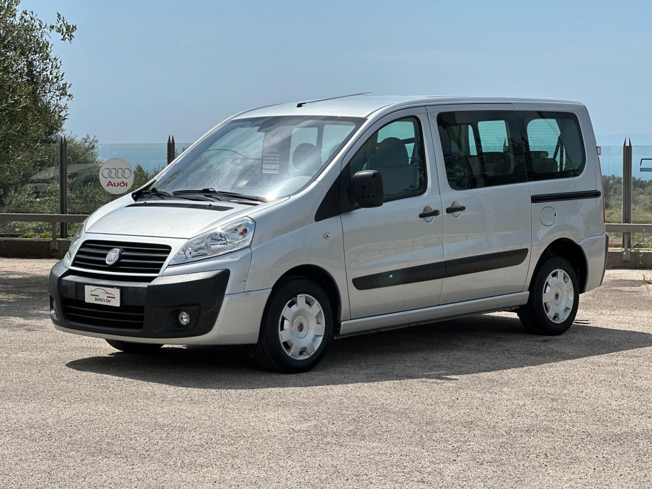 Fiat Scudo Fiat Scudo 2.0 mjt CH1 120cv 9 Posti