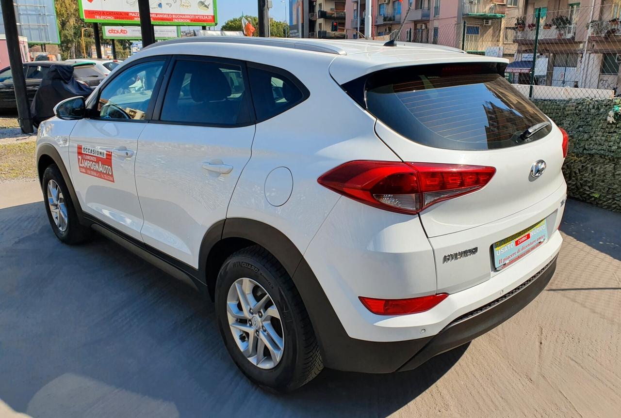 Hyundai Tucson 1.7 CRDi Comfort