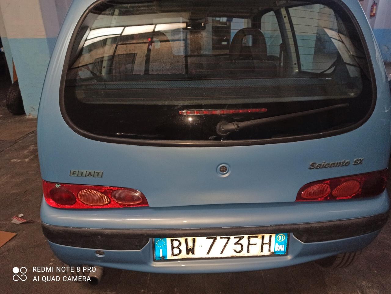 Fiat Seicento 1.1i cat S km 93.000