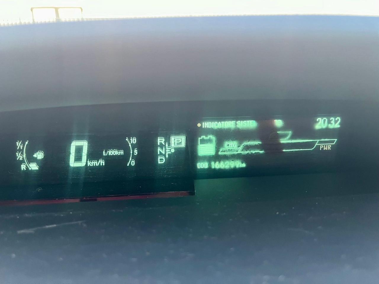 Toyota Prius 1.8h 2009 166.000km perfetta per neopatenti