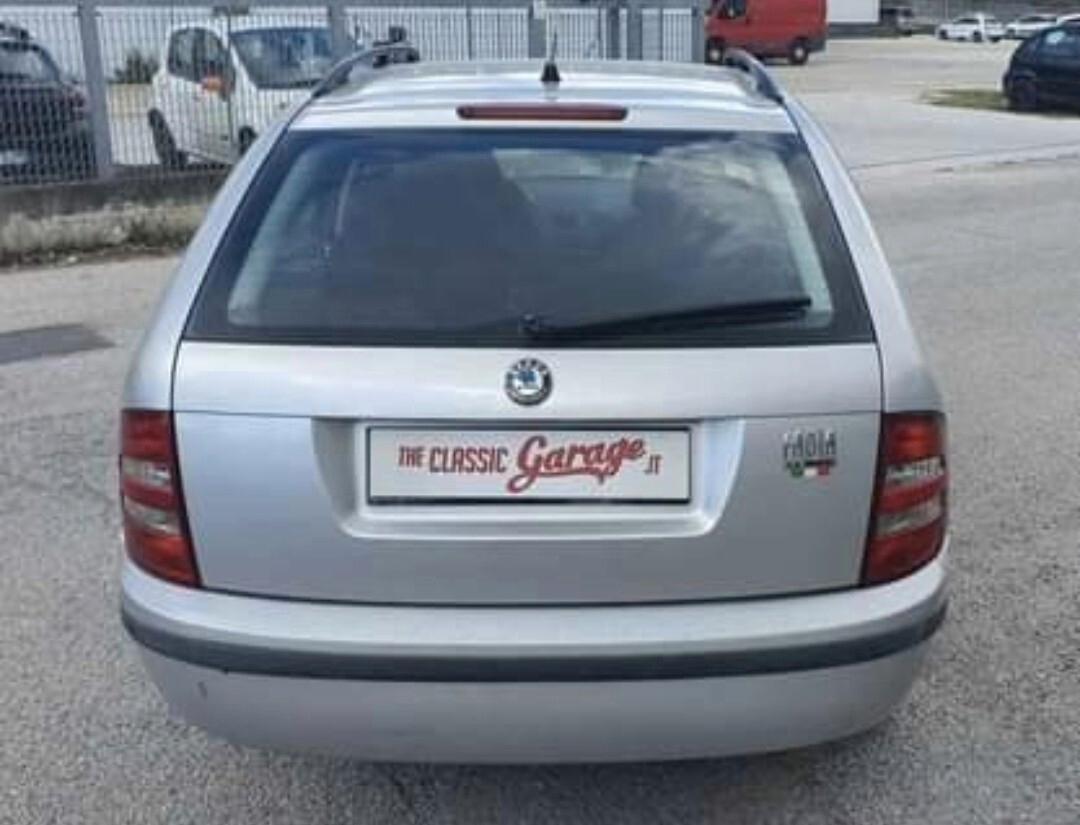 Skoda Fabia Wagon 1.4